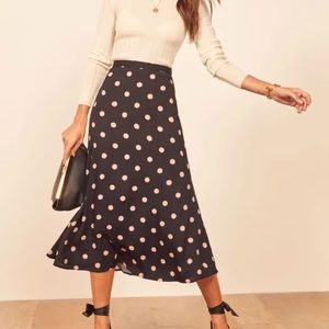 Reformation Bea Skirt in Kisses